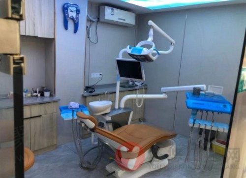 南京江北苏齿口腔诊所诊室