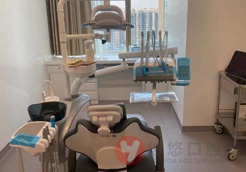 南京仁杉口腔门诊诊室